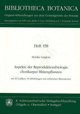 Aspekte der Reproduktionsbiologie Chorikarper Blütenpflanzen
