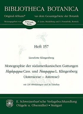 Monographie der Südamerikanischen Gattungen Haplopappus Cass. und Notopappus L. Klingenberg (Asteraceae - Astereae)