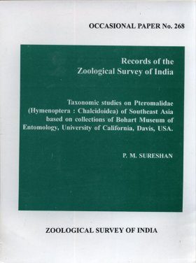 Taxonomic Studies on Pteromalidae (Hymenoptera : Chalcidoidea) of Southeast Asia Based on Collections of Bohart Museum of Entomology, University of California, Davis, USA.