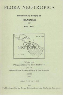 Flora Neotropica, Volume 26: Nolanaceae