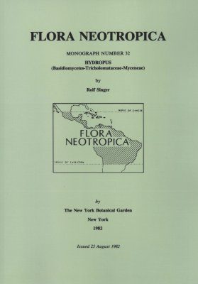 Flora Neotropica, Volume 32: Hydropus