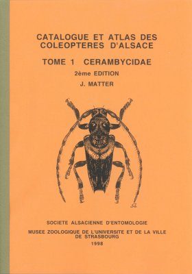 Catalogue et Atlas des Coleopteres d'Alsace, Tome 1