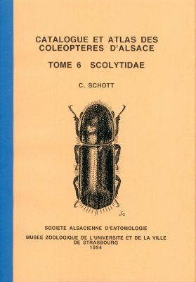 Catalogue et Atlas des Coleopteres d'Alsace, Tome 6