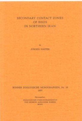 Secondary Contact Zones of Birds in Northern Iran