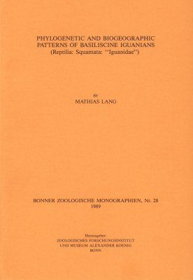Phylogenetic and Biogeographic Patterns of Basiliscine Iguanians (Reptilia: Squamata: "Iguanidae")