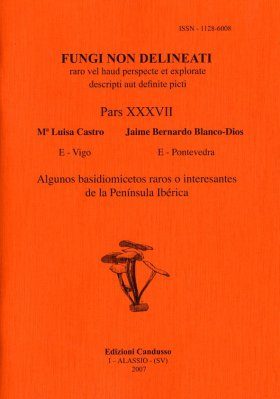 Fungi non Delineati 37: Algunos Basidiomicetos raros o interesantes de la Peninsula Iberica
