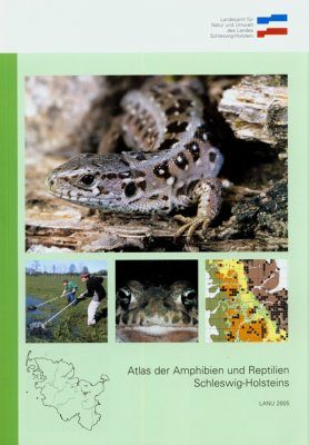 Atlas der Amphibien und Reptilien Schleswig-Holsteins