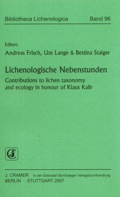 Lichenologische Nebenstunden