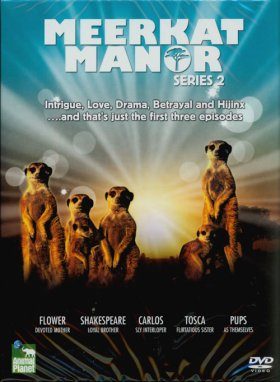 Meerkat Manor - DVD: Series 2 (Region 2)