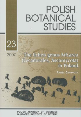 The Lichen Genus Micarea (Lecanorales, Ascomycota) in Poland