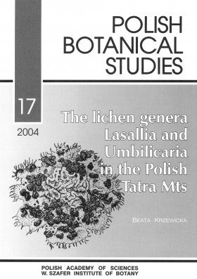The Lichen Genera Lasalliia and Umbilicaria in the Polish Tatra Mountains