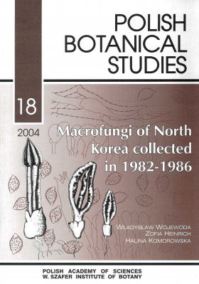 Macrofungi of North Korea Collected In 1982-1986