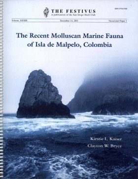 The Recent Molluscan Marine Fauna of Isla de Malpelo, Colombia