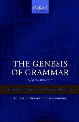 The Genesis of Grammar
