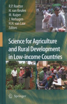 Science for Agriculture and Rural Development in Low-Income Countries