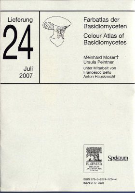 Farbatlas der Basidiomyceten, Lfg 24
