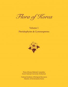 Flora of Korea, Volume 1: Pteridophytes & Gymnosperms