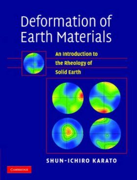 Deformation of Earth Materials