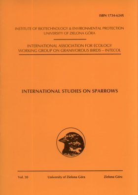 International Studies on Sparrows, Volume 30