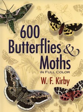 600 Butterflies and Moths in Full Color