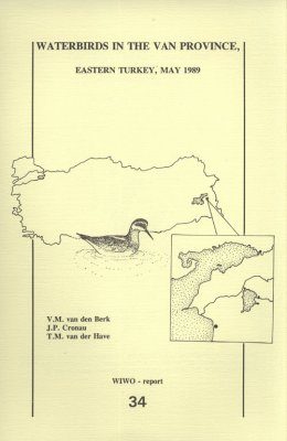 Waterbirds in the Van Province, Eastern Turkey, May 1989