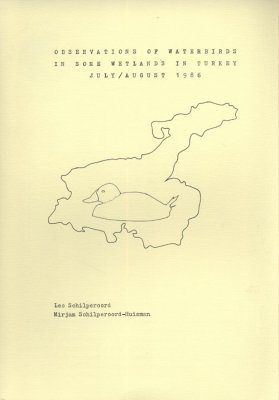 Observations of Waterbirds in Some Wetlands in Turkey, July/August 1986