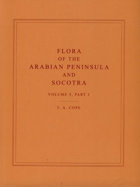 Flora of the Arabian Peninsula and Socotra: Volume 5, Part 1