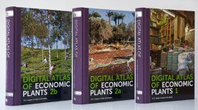 Digital Atlas of Economic Plants (3-volume set)