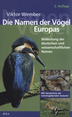 Die Namen der Vögel Europas