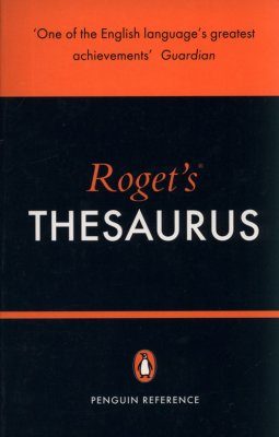 Roget's Thesaurus of English Words and Phrases