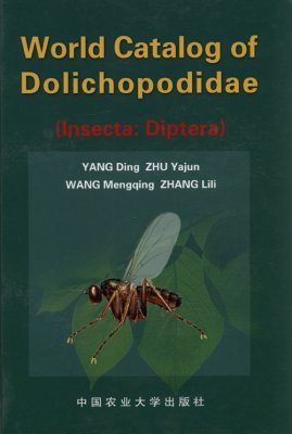 World Catalog of Dolichopodidae (Insecta: Diptera)