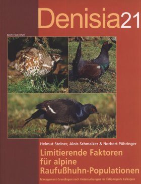 Limitierende Faktoren für Alpine Raufusshuhn-Populationen