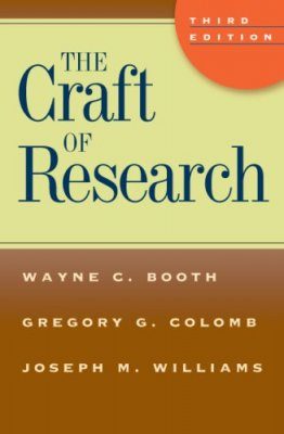 The Craft of Research