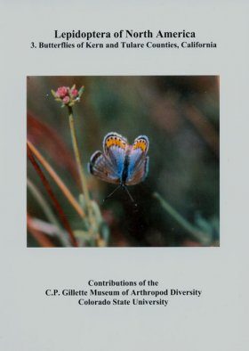 Lepidoptera of North America, Volume 3: Butterflies of Kern and Tulare Counties, California Park