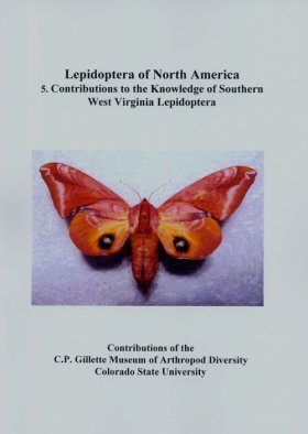 Lepidoptera of North America: Contributions to the Knowledge of Southern West Virginia Lepidoptera