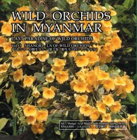 Wild Orchids in Myanmar, Volume 3: Shangri-La of Wild Orchids