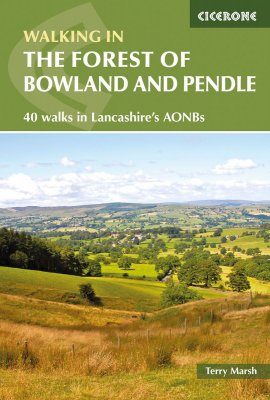 Walking in the Forest of Bowland and Pendle Hill