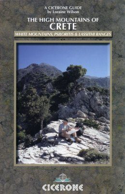 Cicerone Guides: The High Mountains of Crete