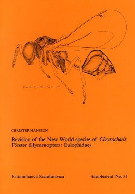Revision of the New World species of Chrysocharis Förster (Hymenoptera: Eulophidae)