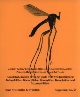 Annotated Checklist of Fungus Gnats from Sweden
