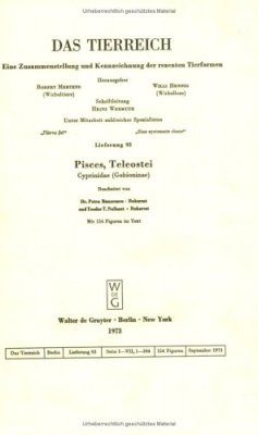 Pisces, Teleostei (Gobionidae/Gobioninae)