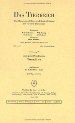 Gastropoda/Prosabranchia. Tonnidae