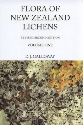 Flora of New Zealand: Lichens (2-Volume Set)