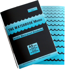 Waterbook A5 Memopad