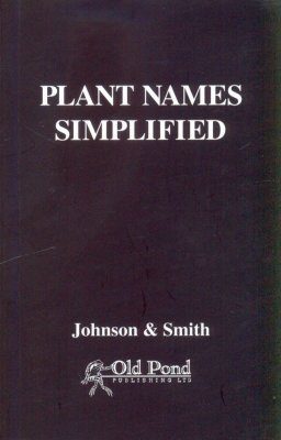 Plant Names Simplified