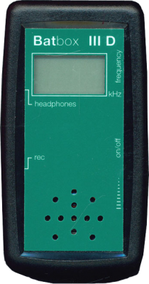 Batbox III D Bat Detector