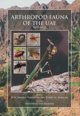 Arthropod Fauna of the UAE, Volume 2
