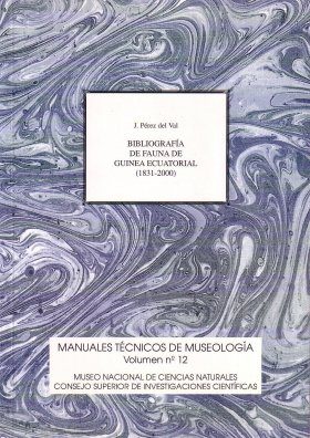 Bibliografia de Fauna de Guinea Ecuatorial (1831-2000)