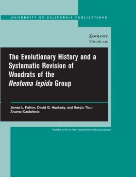The Evolutionary History and a Systematic Revision of Woodrats of the Neotoma lepida Group