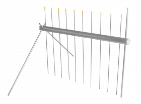 Point Frame Complete with Pins